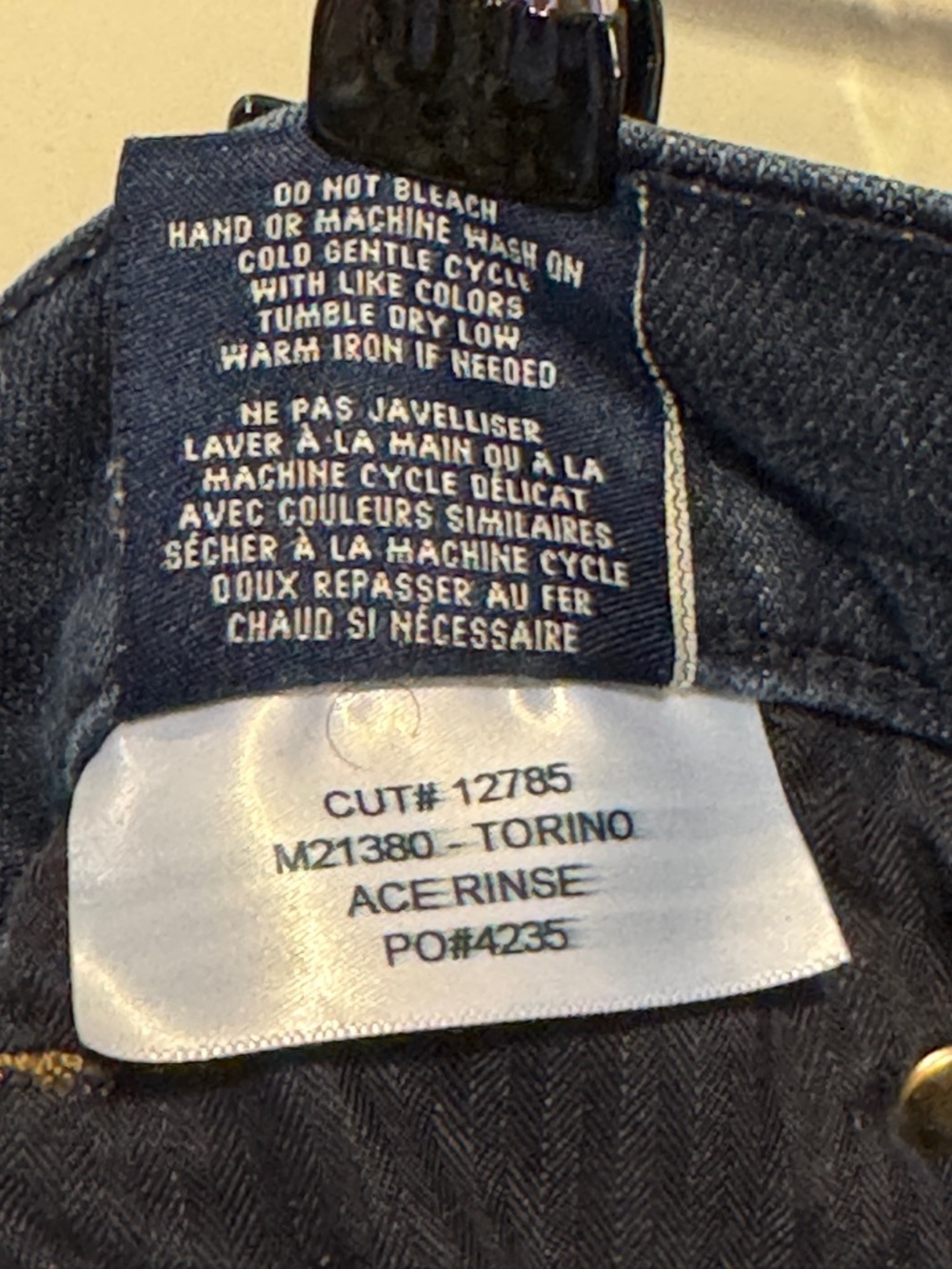 Fidelity Denim Torino Slim Men’s Jeans in Ace Rinse Size 30 - Picture 7 of 11
